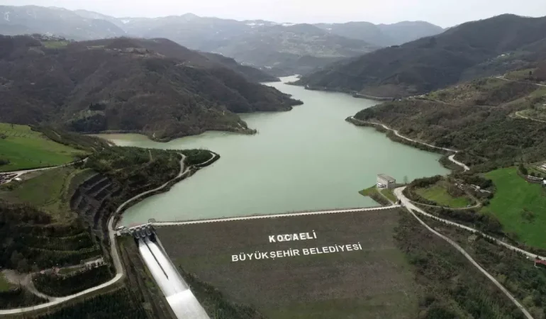 Yuvacık Barajı’nda su seviyesi geriliyor