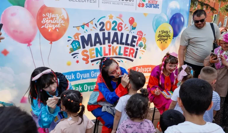 Körfez’de Mahalle Şenlikleri coşkuyla başladı
