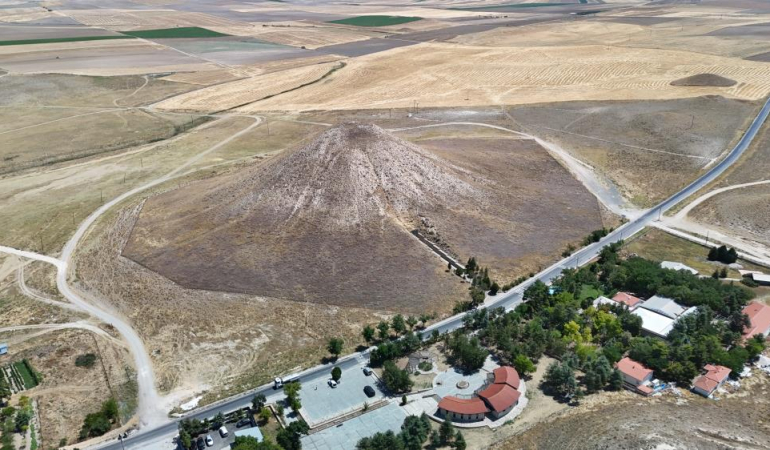 Ankara’daki tümülüsün sırrı ortaya çıktı