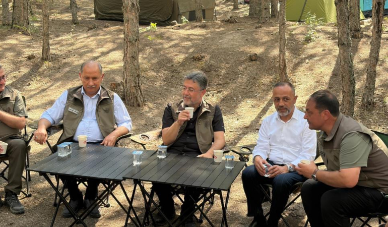 Bakan Yumaklı: “Son 24 yılda milli park sayısını 696’ya çıkardık”