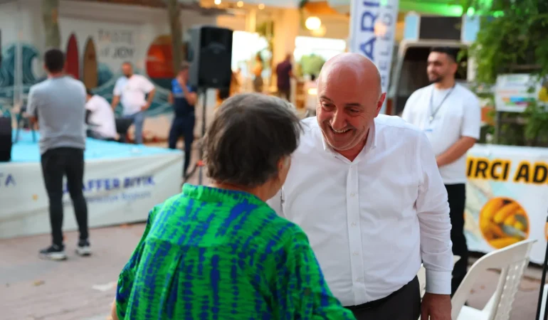 “Sanat Seninle Sokakta” etkinliği, Bayramoğlu’na renk kattı